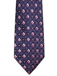 IKE Behar Connected Neat Nest/Plum Tie 3B91-6602-518 - Fall 2014 Collection Neckwear | Sam's Tailoring Fine Men's Clothing
