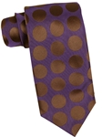 Robert Talbott Purple 2 Time Square Tie 55068E0-11 - Best of Class Ties | Sam's Tailoring Fine Men's Clothing