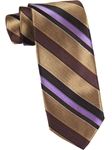 Robert Talbott Camel Best of Class Stripe Tie 59086E0-06 - Best of Class Ties | Sam's Tailoring Fine Men's Clothing