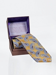 Robert Talbott Ties: Gold Best of Class Tie 59069E0-03 | SamsTailoring | Fine Men's Clothing