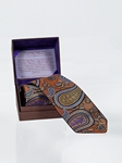 Robert Talbott Ties: Tangerine Best of Class Tie 55869E0-04 | SamsTailoring | Fine Men's Clothing