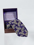 Robert Talbott Ties: Purple Best of Class Tie 59069E0-04 | SamsTailoring | Fine Men's Clothing