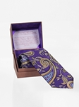Robert Talbott Best of Class Ties: Violet Best of Class Tie 55869E0-05 | SamsTailoring | Fine Men's Clothing