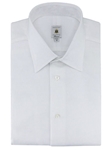 White Solid Pique Formal Dress Shirt J312JA3F-01 - Robert Talbott Dress Shirts | Sam's Tailoring Fine Men's Clothing