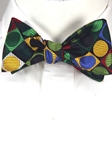 Green Best of Class Circle Bow Tie
