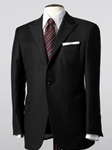 Hickey Freeman Tailored Clothing Black Mahogany Collection Grosgrain Facing Tuxedo B35015398300 - Formal Wear | Sam's Tailoring Fine Men's Clothing