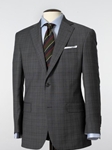 Hart Schaffner Marx Grey Plaid Suit 163766917064 - Suits | Sam's Tailoring Fine Men's Clothing