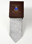 Robert Talbott Ties: Best of Class White Tie 55924E0-09 | SamsTailoring | Fine Men's Clothing