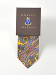 Robert Talbott Ties: Best of Class Yellow Paisley Tie 53192E0-06 | SamsTailoring | Fine Men's Clothing