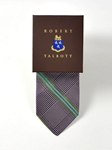 Robert Talbott Ties: Best of Class Grey Check Tie 58005E0-05 | SamsTailoring | Fine Men's Clothing