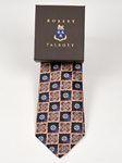 Robert Talbott Ties: Best of Class Grapes and Red Tie 53222E0-02 | SamsTailoring | Fine Men's Clothing