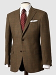 Hart Schaffner Marx Brown Houndstooth Sportcoat 832519921740 - Sportcoats | Sam's Tailoring Fine Men's Clothing