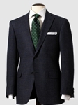 Hart Schaffner Marx Navy Plaid Sportcoat 857446919326 - Sportcoats | Sam's Tailoring Fine Men's Clothing