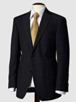 Hart Schaffner Marx Navy Glen Plaid Suit 131339213068 - Suits | Sam's Tailoring Fine Men's Clothing