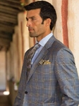 Gold Silk Pocket Square 16 inches 30116-03 - Robert Talbott Pocketsquares | Sam's Tailoring Fine Men's Clothing