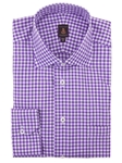 Robert Talbott Violet Monterey Dress Shirt E113LB3U-01 - Spring 2015 Collection Dress Shirts | Sam's Tailoring Fine Men's Clothing