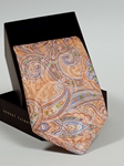 Robert Talbott Ties: Orange Floral and Paisley Best of Class Tie 53292E0-01 | SamsTailoring | Fine Men's Clothingng