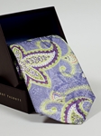 Robert Talbott Ties: Blue Floral and Paisley Best of Class Tie 53293E0-05 | SamsTailoring | Fine Men's Clothing