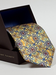 Robert Talbott Ties: Orange/Blue Paisley Best of Class Tie 53258E0-04 | SamsTailoring | Fine Men's Clothing