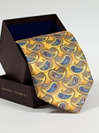 Robert Talbott Ties: Gold Best of Class Tie 53259E0-03 | SamsTailoring | Fine Men's Clothing