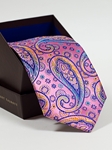 Robert Talbott Ties: Pink Best of Class Tie 58657E0-02 | SamsTailoring | Fine Men's Clothing