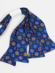 Robert Talbott Blue Best of Class Floral Bow Tie SG-0689 - Bow Ties & Sets | Sam's Tailoring Fine Men's Clothing