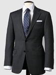 Hickey Freeman Tailored Clothing: Mahogany Collection Micro Pattern Suit B03031302004 - SamsTailoring | Fine Men's Clothing