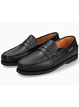 Black Leather Lining Men's Boat Shoe | Mephisto Men's Shoes | Sam's Tailoring Fine Men's Clothing