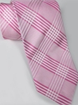 Robert Talbott Ties: Pink Check Best of Class Tie 58052E0-03 | SamsTailoring | Fine Men's Clothing