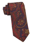 Robert Talbott Paisley Floral Red Tie 57918E0-02-RED - Spring 2013 Ties Neckwear | Sam's Tailoring Fine Men's Clothing