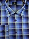 Robert Talbott Turquoise Plaid RT Sport Shirt LUM33069-01 - Fall 2013 Collection View All Shirts | Sam's Tailoring Fine Men's Clothing
