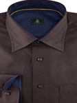 Robert Talbott Rust RT Sport Shirt LUM33085-01 - Fall 2013 Collection View All Shirts | Sam's Tailoring Fine Men's Clothing