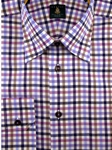 Robert Talbott Cream Plaid Sport Shirt TUM33008-01 - Fall 2013 Collection View All Shirts | Sam's Tailoring Fine Men's Clothing