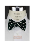 Robert Talbott Bottle Wall Street Best Of Class Bow Tie 559962C-04 - Spring 2016 Collection Bow Ties and Sets | Sam's Tailoring Fine Men's Clothing
