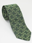 Robert Talbott Green Estate Tie Embossed Geometric 43641I0-03 - Ties/Neckwear | Sam's Tailoring | Fine Men's Clothing