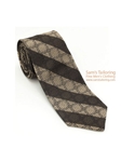 Robert Talbott Brown Estate Tie Embossed Geometric 43642I0-01 - Ties/Neckwear | Sam's Tailoring | Fine Men's Clothing