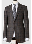 Hickey Freeman Tailored Mahogany Collection Tweed Plaid Sportcoat 035506008B04 - Suits and Sportcoats | Sam's Tailoring Fine Men's Clothing