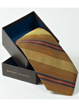 Robert Talbott Desert Sand and Brown Stripe Best of Class Tie 58069E0-06 - Fall 2015 Collection Best Of Class Ties | Sam's Tailoring Fine Men's Clothing