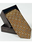 Robert Talbott Desert Brown Pineapple Best of Class Tie 56652E0-03 - Best Of Class Ties | Sam's Tailoring Fine Men's Clothing