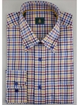 Robert Talbott Multi-Color Check RT Sport Shirt LMB43066-01 - View All Shirts | Sam's Tailoring Fine Men's Clothing