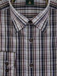 Robert Talbott Brown Check RT Sport Shirt LUM33013-01 - Spring 2015 Collection Sport Shirts | Sam's Tailoring Fine Men's Clothing