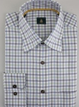 Robert Talbott Multi-Color Check RT Sport Shirt LUM43045-01 - Spring 2015 Collection Sport Shirts | Sam's Tailoring Fine Men's Clothing
