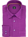Robert Talbott Violet Medium Spread Collar Sport Shirt LUM14116-01 - Spring 2015 Collection Sport Shirts | Sam's Tailoring Fine Men's Clothing