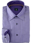 Robert Talbott Light Grey Medium Spread Collar Sport Shirt LUM33087-01 - Spring 2015 Collection Sport Shirts | Sam's Tailoring Fine Men's Clothing