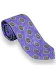 Robert Talbott Lilac Aquajito Print Best Of Class Tie 53785E0-02 - Spring 2015 Collection Best Of Class Ties | Sam's Tailoring Fine Men's Clothing