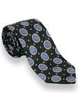 Robert Talbott Black Aquajito Print Best Of Class Tie 53785E0-06 - Fall 2014 Collection Best Of Class Ties | Sam's Tailoring Fine Men's Clothing