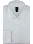 Robert Talbott White Wide Spread Collar Estate Sutter Dress Shirt F8576B3V-73 - Spring 2015 Collection Dress Shirts | Sam's Tailoring Fine Men's Clothing