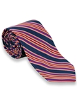 Robert Talbott Red Striped American Traditional Best Of Class Tie 55577E0-04 - Spring 2015 Collection Best Of Class Ties | Sam's Tailoring Fine Men's Clothing