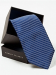 Robert Talbott Blue Striped Best Of Class Tie 58753E0-03 - Spring 2015 Collection Best Of Class Ties | Sam's Tailoring Fine Men's Clothing