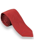 Robert Talbott Red Check Palm Beach Best of Class Tie 57311E0-01 - Spring 2015 Collection Best Of Class Ties | Sam's Tailoring Fine Men's Clothing